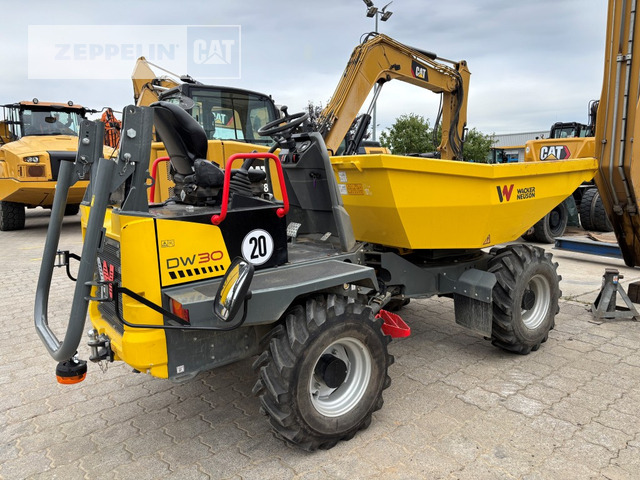 Wacker DW30 - Сочленённый самосвал: фото 1 Wacker DW30 - Сочленённый самосвал: фото 1