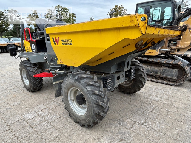 Wacker DW30 - Сочленённый самосвал: фото 2 Wacker DW30 - Сочленённый самосвал: фото 2