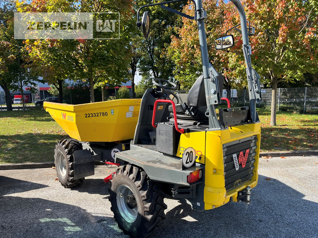 Wacker DW30 - Сочленённый самосвал: фото 2 Wacker DW30 - Сочленённый самосвал: фото 2