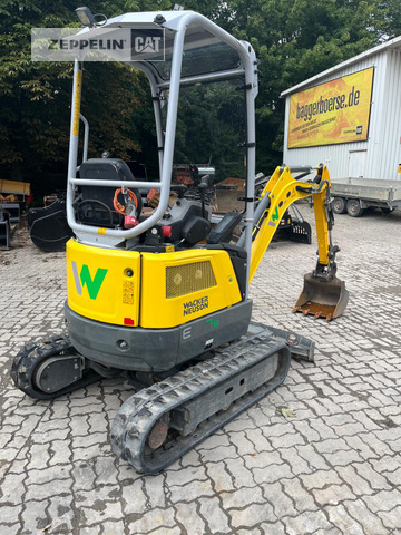 Wacker EZ17E - Мини-экскаватор: фото 4 Wacker EZ17E - Мини-экскаватор: фото 4
