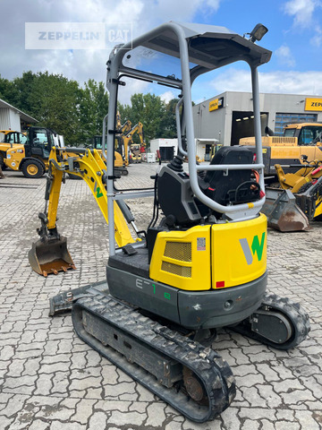 Wacker EZ17E - Мини-экскаватор: фото 3 Wacker EZ17E - Мини-экскаватор: фото 3