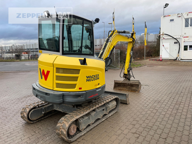 Wacker EZ36 - Мини-экскаватор: фото 5 Wacker EZ36 - Мини-экскаватор: фото 5