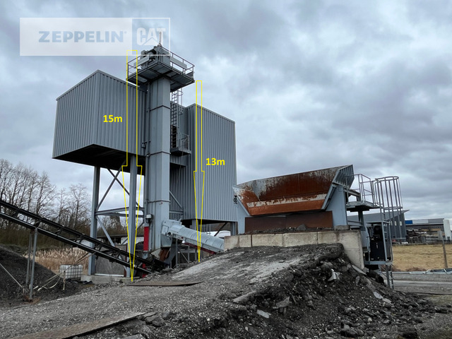 Асфальтобетонный завод Wirtgen Primärprodukte Erdbe: фото 12