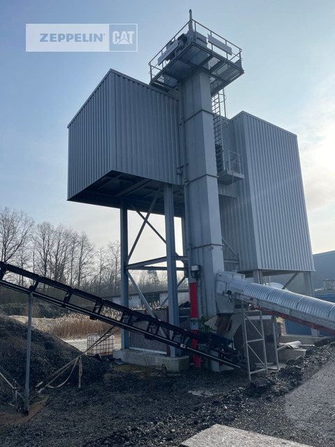 Асфальтобетонный завод Wirtgen Primärprodukte Erdbe: фото 10