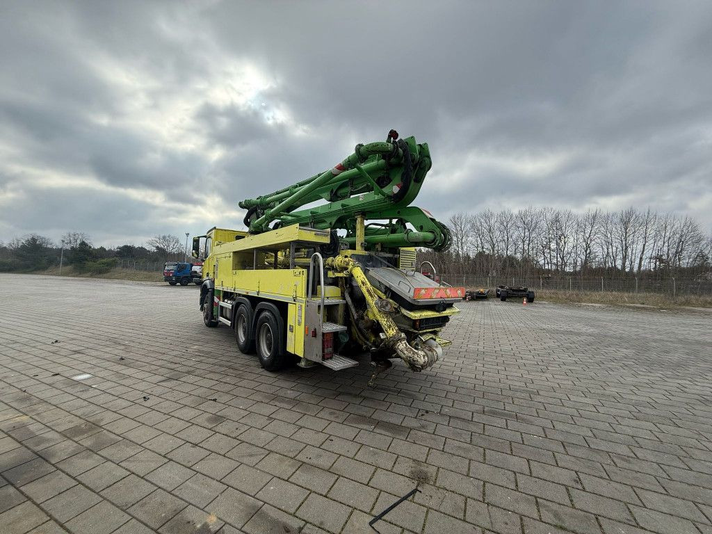 Mercedes-Benz Arocs 2642 6x4 Betonpumpe Putzmeister 3.000h - Автобетононасос: фото 4 Mercedes-Benz Arocs 2642 6x4 Betonpumpe Putzmeister 3.000h - Автобетононасос: фото 4