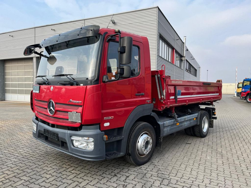 Mercedes-Benz Atego 1530 K 2-Achs Kipper Meiller - Самосвал: фото 1 Mercedes-Benz Atego 1530 K 2-Achs Kipper Meiller - Самосвал: фото 1