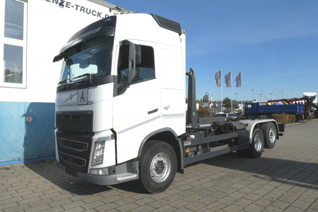 Крюковой мультилифт VOLVO (S) Truck FH 460 Abrollkipper Meiller 20.70, Funk: фото 9