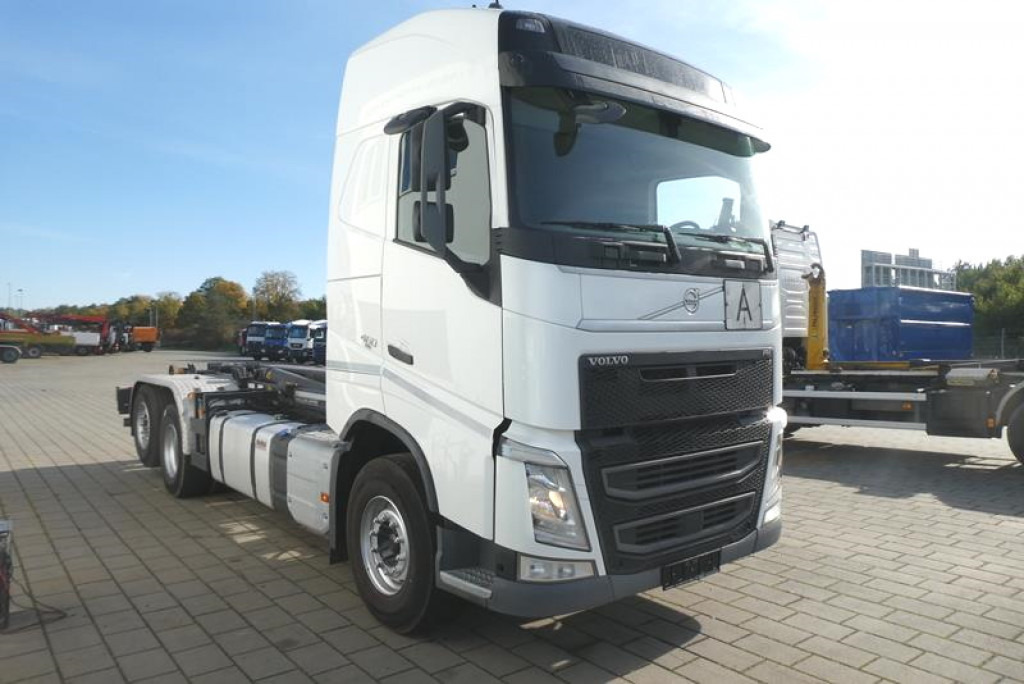 Крюковой мультилифт VOLVO (S) Truck FH 460 Abrollkipper Meiller 20.70, Funk: фото 8