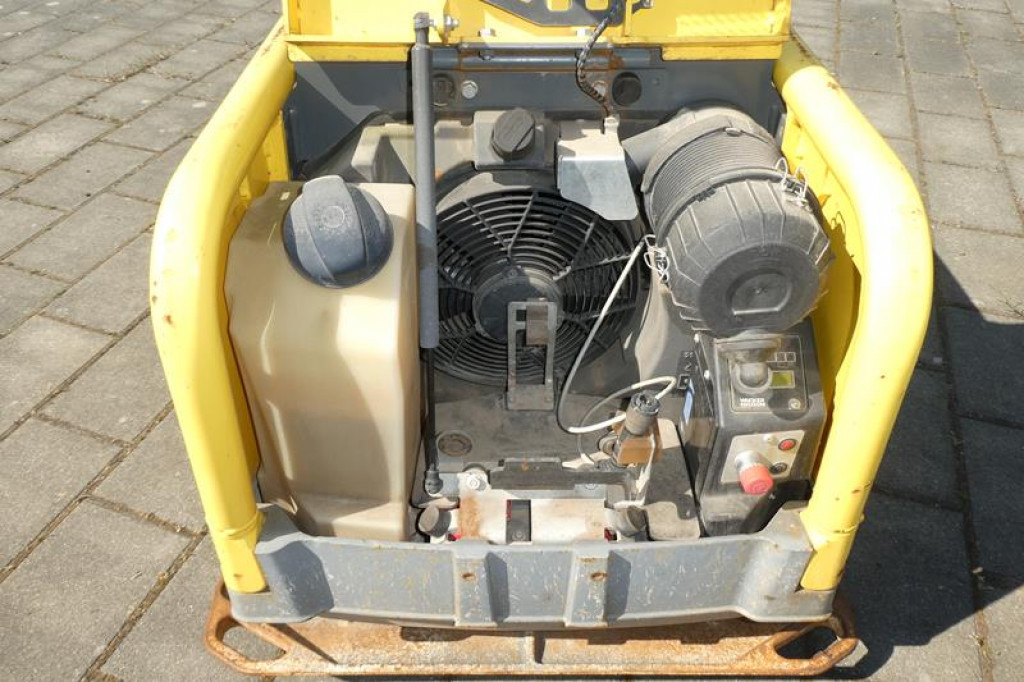 Виброплита Wacker Neuson SE Rüttelplatte DPU 110rLem970 Baumaschine inkl. Fernbedienung: фото 11