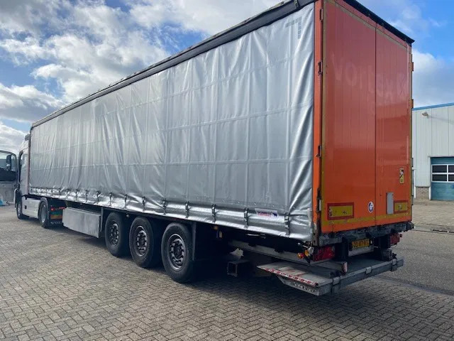 Schmitz Cargobull schuifzeil/dak met onderschuifklep paletkist, apk gekeurd - Тентованный полуприцеп: фото 5 Schmitz Cargobull schuifzeil/dak met onderschuifklep paletkist, apk gekeurd - Тентованный полуприцеп: фото 5