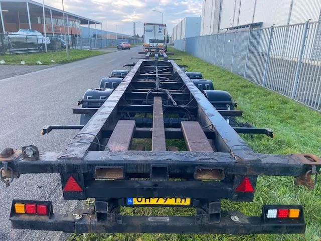 Tracon 45 "containerchassis - Полуприцеп-контейнеровоз/ Сменный кузов: фото 4 Tracon 45 "containerchassis - Полуприцеп-контейнеровоз/ Сменный кузов: фото 4