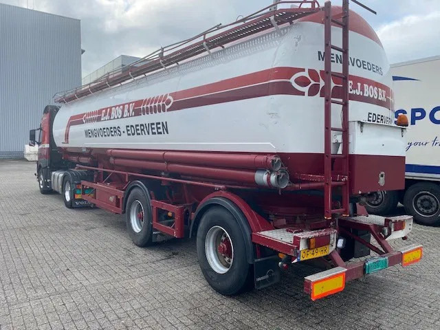 Volvo FM410 met Wijnveen silo oplegger 24 tonner - Полуприцеп-цистерна: фото 5 Volvo FM410 met Wijnveen silo oplegger 24 tonner - Полуприцеп-цистерна: фото 5
