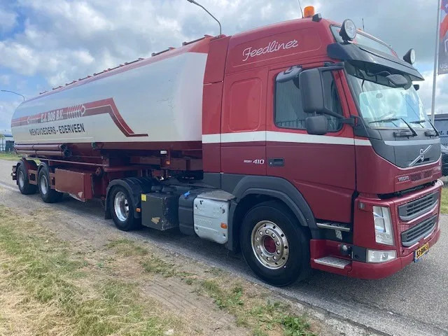 Volvo FM410 met Wijnveen silo oplegger 24 tonner - Полуприцеп-цистерна: фото 2 Volvo FM410 met Wijnveen silo oplegger 24 tonner - Полуприцеп-цистерна: фото 2