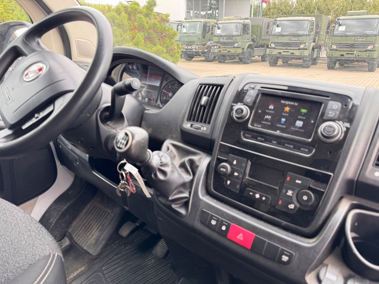 Цельнометаллический фургон Fiat Ducato 2.3 Maxi Kasten 35 150 L5H2 RS: 4035: фото 12