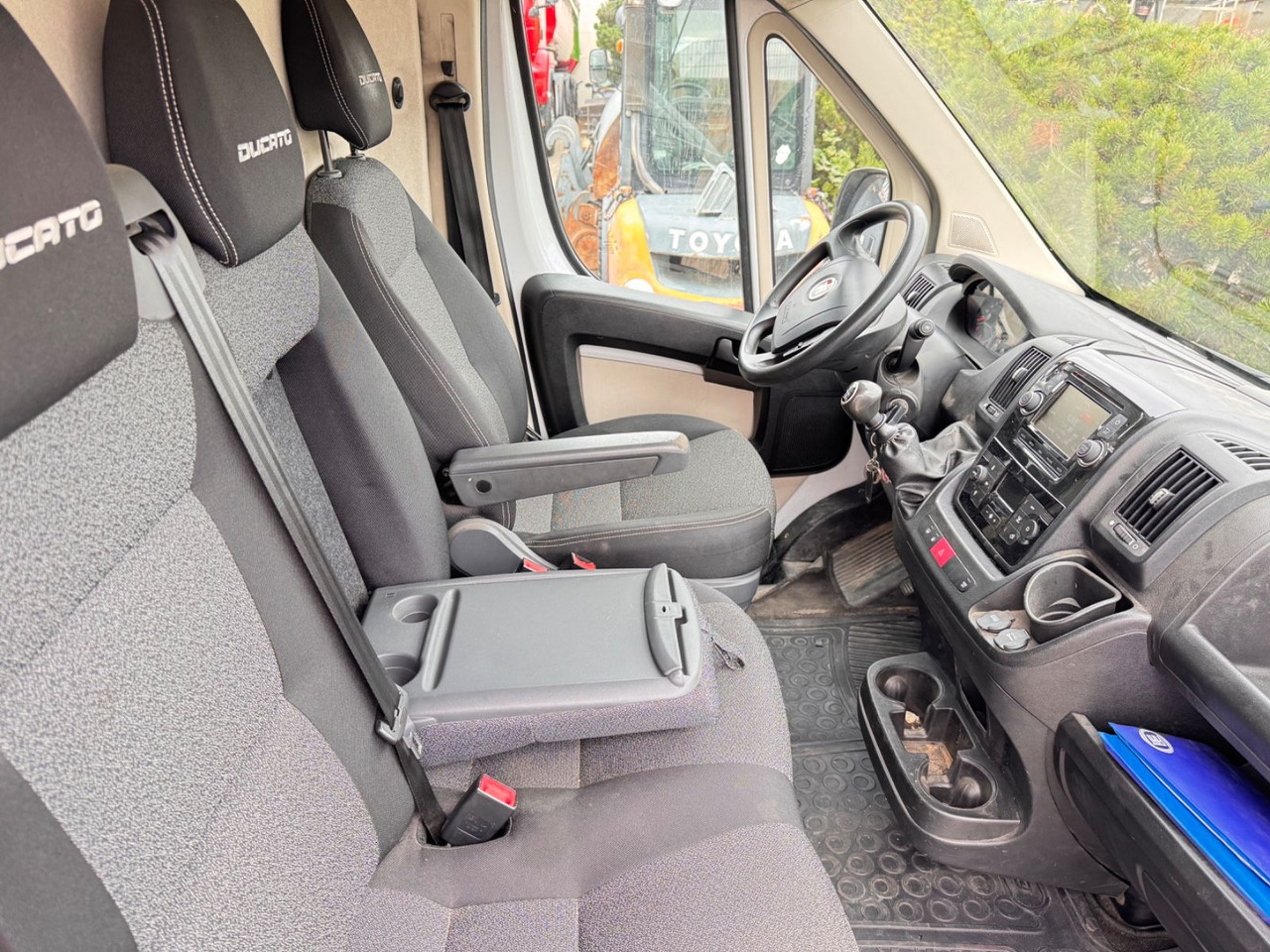 Цельнометаллический фургон Fiat Ducato 2.3 Maxi Kasten 35 150 L5H2 RS: 4035: фото 11