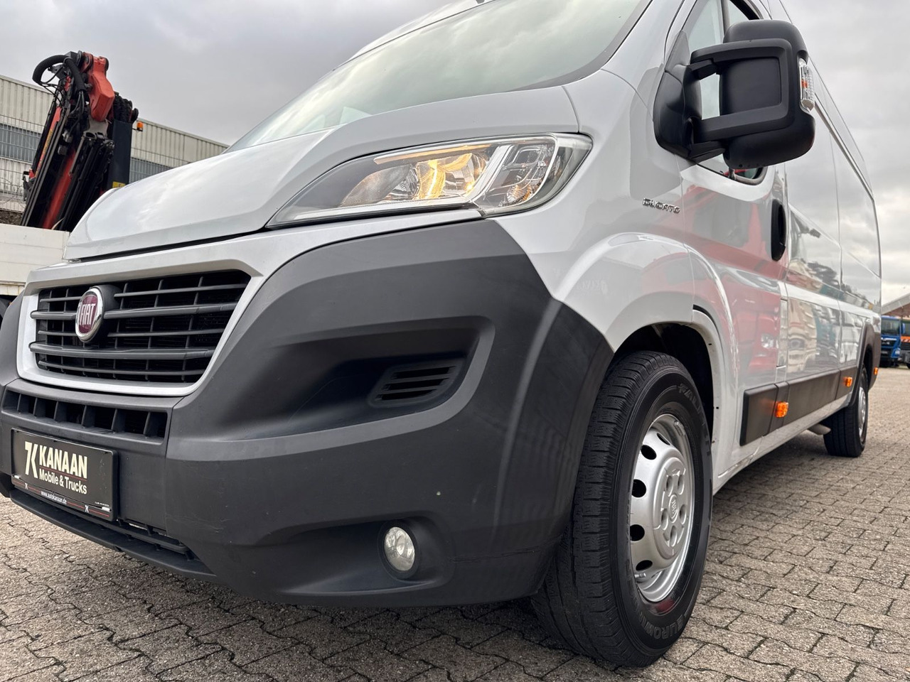 Fiat Ducato 2.3 Maxi Kasten 35 150 L5H2 RS: 4035 - Цельнометаллический фургон: фото 3 Fiat Ducato 2.3 Maxi Kasten 35 150 L5H2 RS: 4035 - Цельнометаллический фургон: фото 3