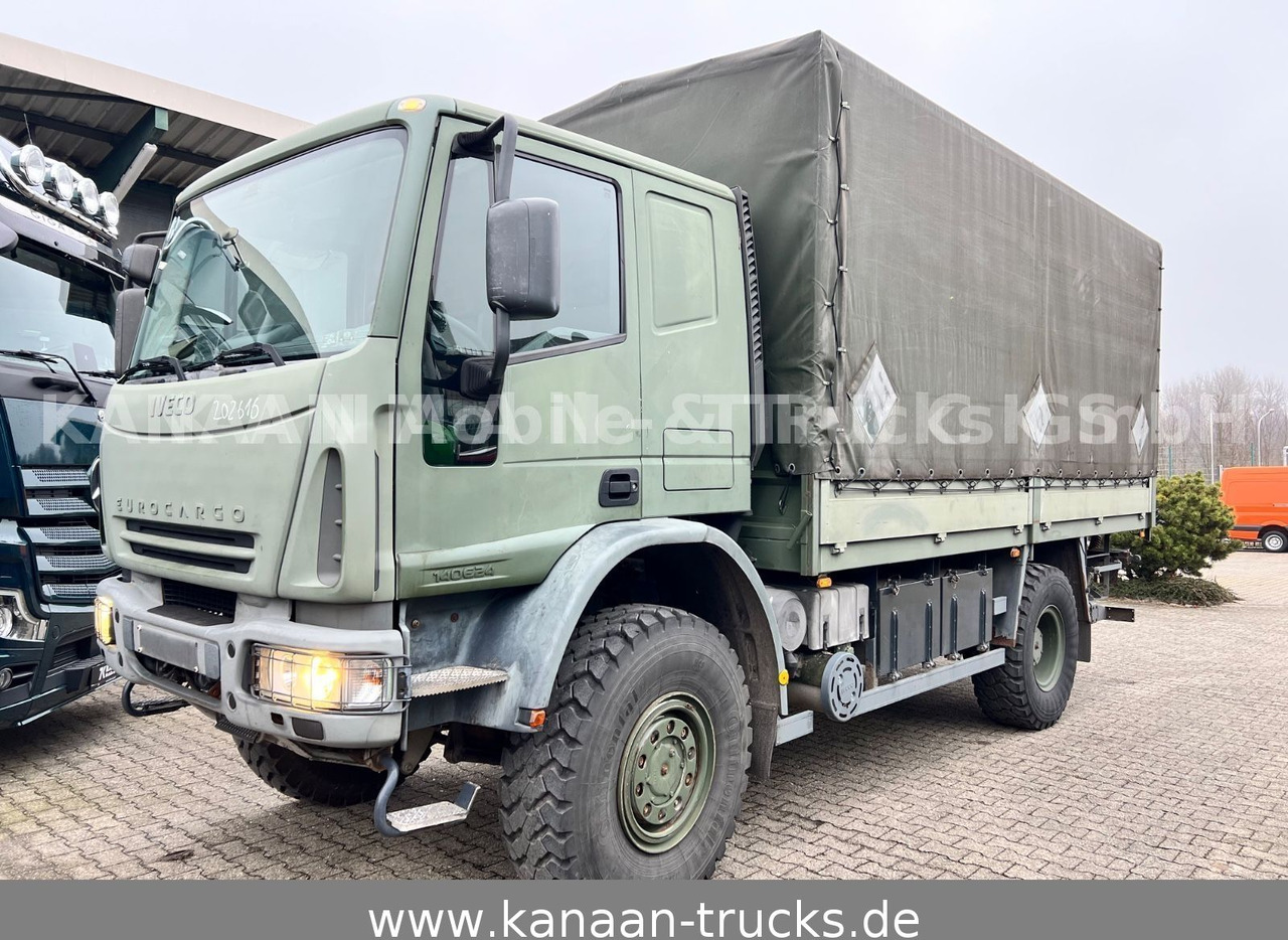 Iveco 140 E240  Eurocargo 4x4  Camper Expedition - Тентованный грузовик: фото 2 Iveco 140 E240  Eurocargo 4x4  Camper Expedition - Тентованный грузовик: фото 2