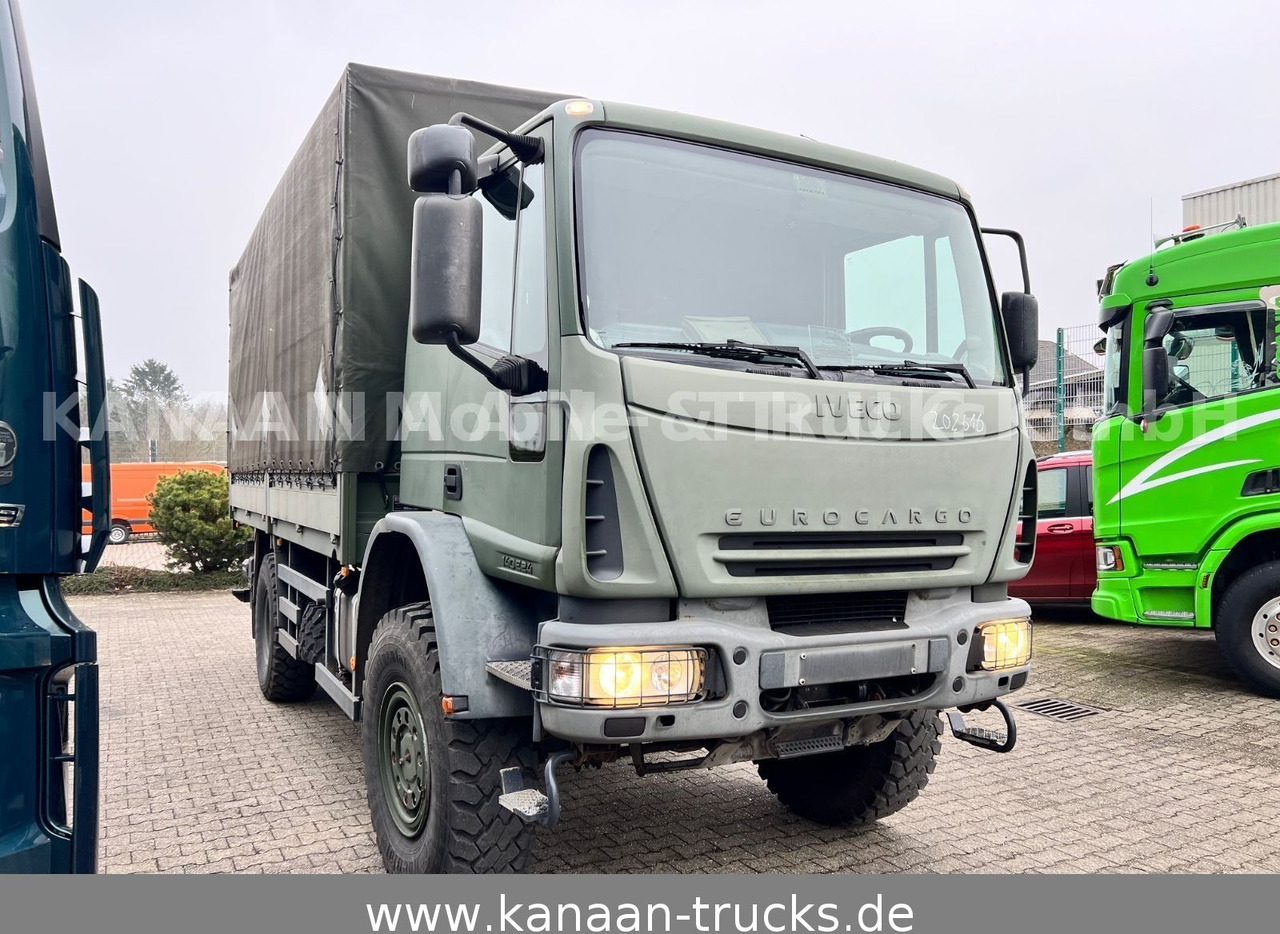 Iveco 140 E240  Eurocargo 4x4  Camper Expedition - Тентованный грузовик: фото 1 Iveco 140 E240  Eurocargo 4x4  Camper Expedition - Тентованный грузовик: фото 1
