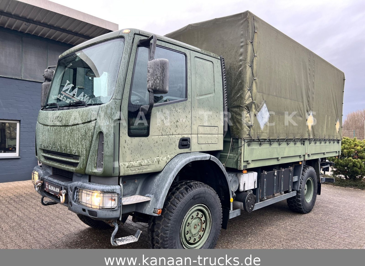 Iveco 140 E240 Eurocargo 4x4 Miltär Camper Expedition - Тентованный грузовик: фото 2 Iveco 140 E240 Eurocargo 4x4 Miltär Camper Expedition - Тентованный грузовик: фото 2
