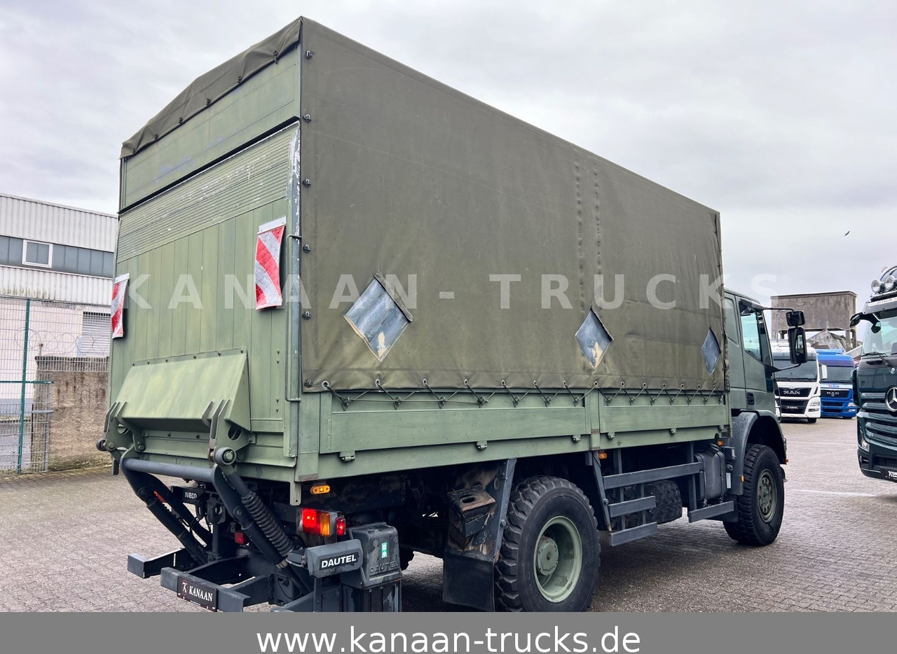 Iveco 140 E240 Eurocargo 4x4 Miltär Camper Expedition - Тентованный грузовик: фото 4 Iveco 140 E240 Eurocargo 4x4 Miltär Camper Expedition - Тентованный грузовик: фото 4