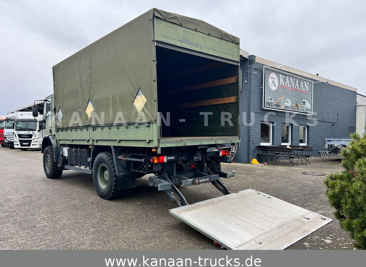 Iveco 140 E240 Eurocargo 4x4 Miltär Camper Expedition - Тентованный грузовик: фото 5 Iveco 140 E240 Eurocargo 4x4 Miltär Camper Expedition - Тентованный грузовик: фото 5