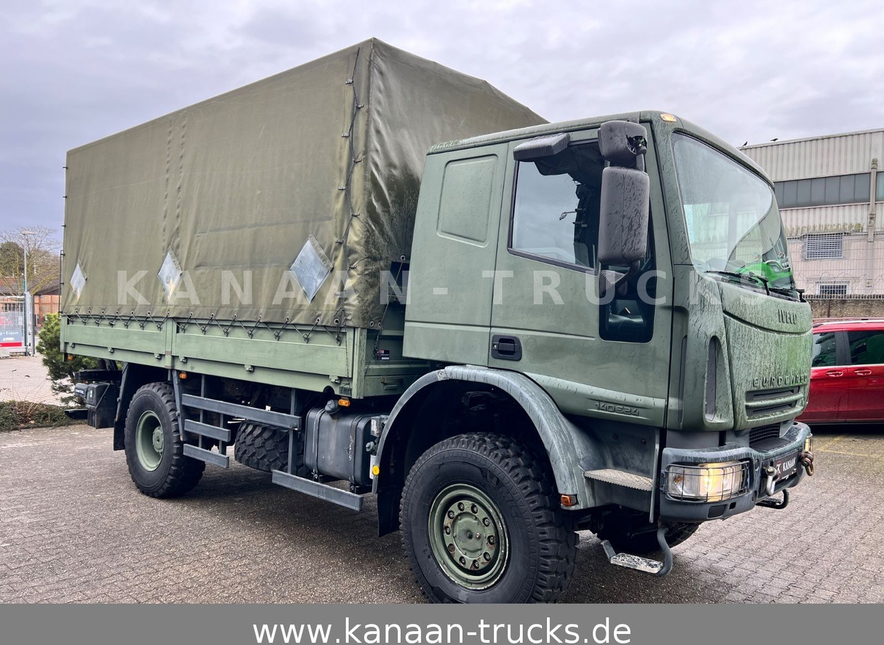Iveco 140 E240 Eurocargo 4x4 Miltär Camper Expedition - Тентованный грузовик: фото 1 Iveco 140 E240 Eurocargo 4x4 Miltär Camper Expedition - Тентованный грузовик: фото 1