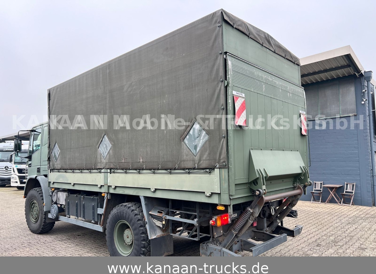 Iveco 140 E240 Eurocargo 4x4 Miltär Camper Expedition - Тентованный грузовик: фото 4 Iveco 140 E240 Eurocargo 4x4 Miltär Camper Expedition - Тентованный грузовик: фото 4