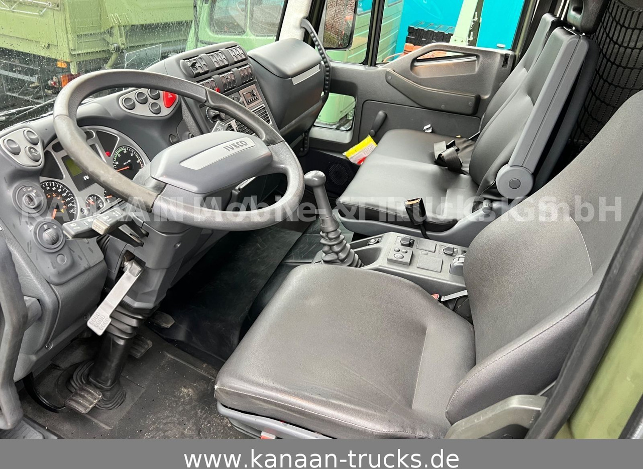 Iveco 140 E240 Eurocargo 4x4 Miltär Camper Expedition - Тентованный грузовик: фото 5 Iveco 140 E240 Eurocargo 4x4 Miltär Camper Expedition - Тентованный грузовик: фото 5