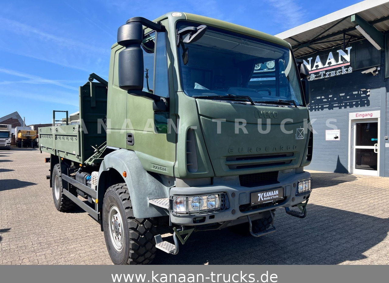 Iveco ML100E22WM-BW 4x4 Camper Exped 19 TKm - Грузовик бортовой/ Платформа: фото 1 Iveco ML100E22WM-BW 4x4 Camper Exped 19 TKm - Грузовик бортовой/ Платформа: фото 1