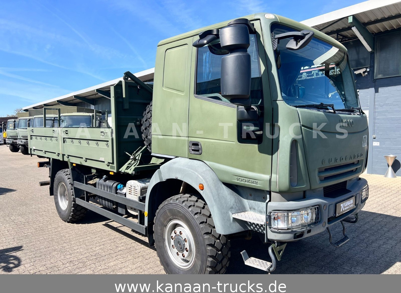 Iveco ML100E22WM-BW 4x4 Camper Exped 19 TKm - Грузовик бортовой/ Платформа: фото 2 Iveco ML100E22WM-BW 4x4 Camper Exped 19 TKm - Грузовик бортовой/ Платформа: фото 2