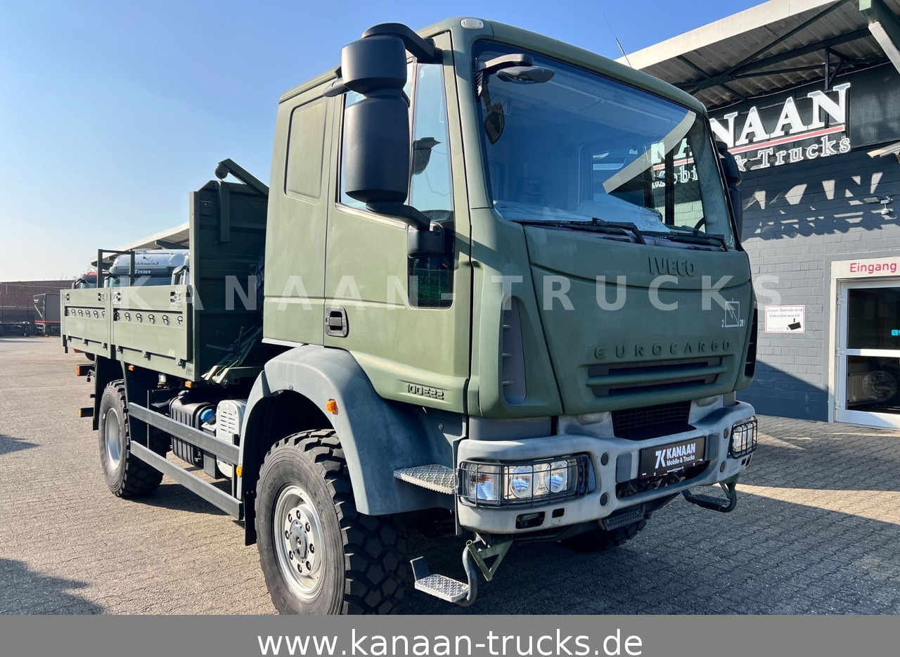 Iveco ML100E22WM-BW 4x4 Camper Exped 8.670Km - Грузовик бортовой/ Платформа: фото 1 Iveco ML100E22WM-BW 4x4 Camper Exped 8.670Km - Грузовик бортовой/ Платформа: фото 1