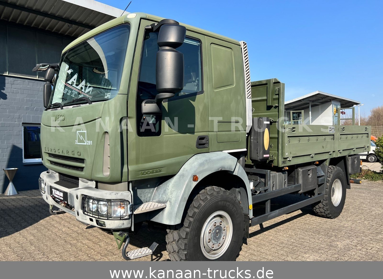 Iveco ML100E22WM-BW 4x4 Miltär Camper Exped 8.670Km - Грузовик бортовой/ Платформа: фото 3 Iveco ML100E22WM-BW 4x4 Miltär Camper Exped 8.670Km - Грузовик бортовой/ Платформа: фото 3