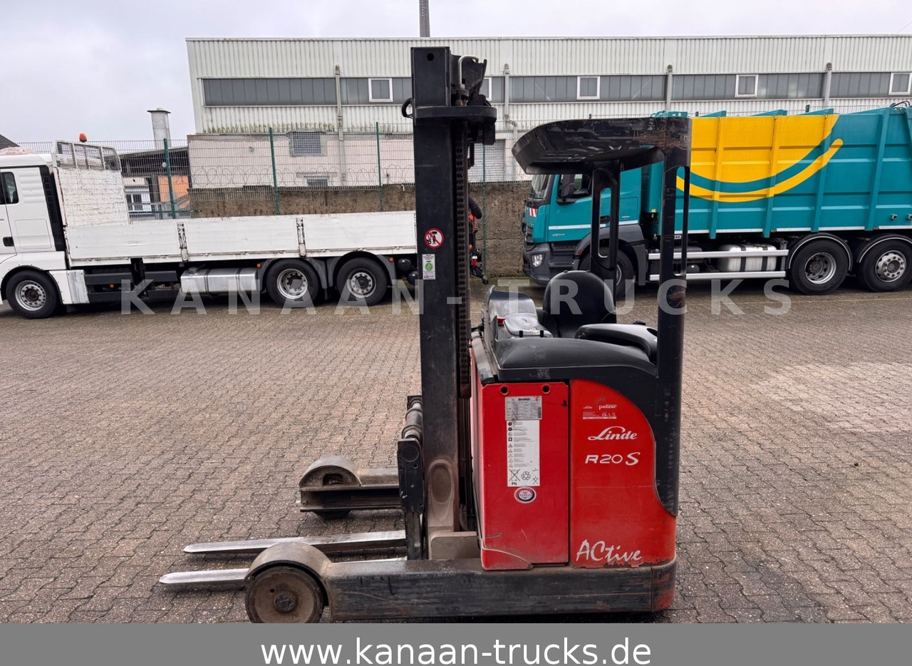 Linde R 20 S Active 5.40 höhe 2t - Ричтрак: фото 4 Linde R 20 S Active 5.40 höhe 2t - Ричтрак: фото 4