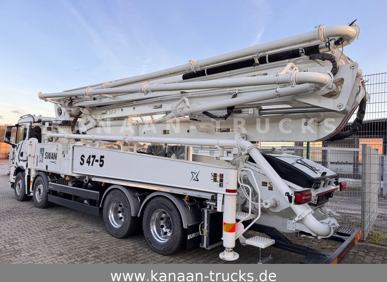 MAN 35.510 TGS Betonpumpe S47-5 47meter NEW в лизинг MAN 35.510 TGS Betonpumpe S47-5 47meter NEW: фото 6 MAN 35.510 TGS Betonpumpe S47-5 47meter NEW в лизинг MAN 35.510 TGS Betonpumpe S47-5 47meter NEW: фото 6