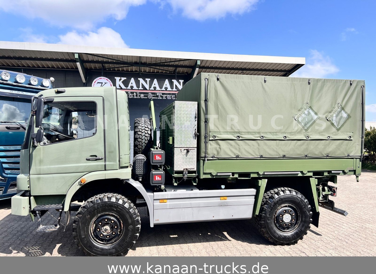 Mercedes-Benz 1018 Atego 4x4 Allrad Camper Expedition - Грузовик-контейнеровоз/ Сменный кузов: фото 4 Mercedes-Benz 1018 Atego 4x4 Allrad Camper Expedition - Грузовик-контейнеровоз/ Сменный кузов: фото 4