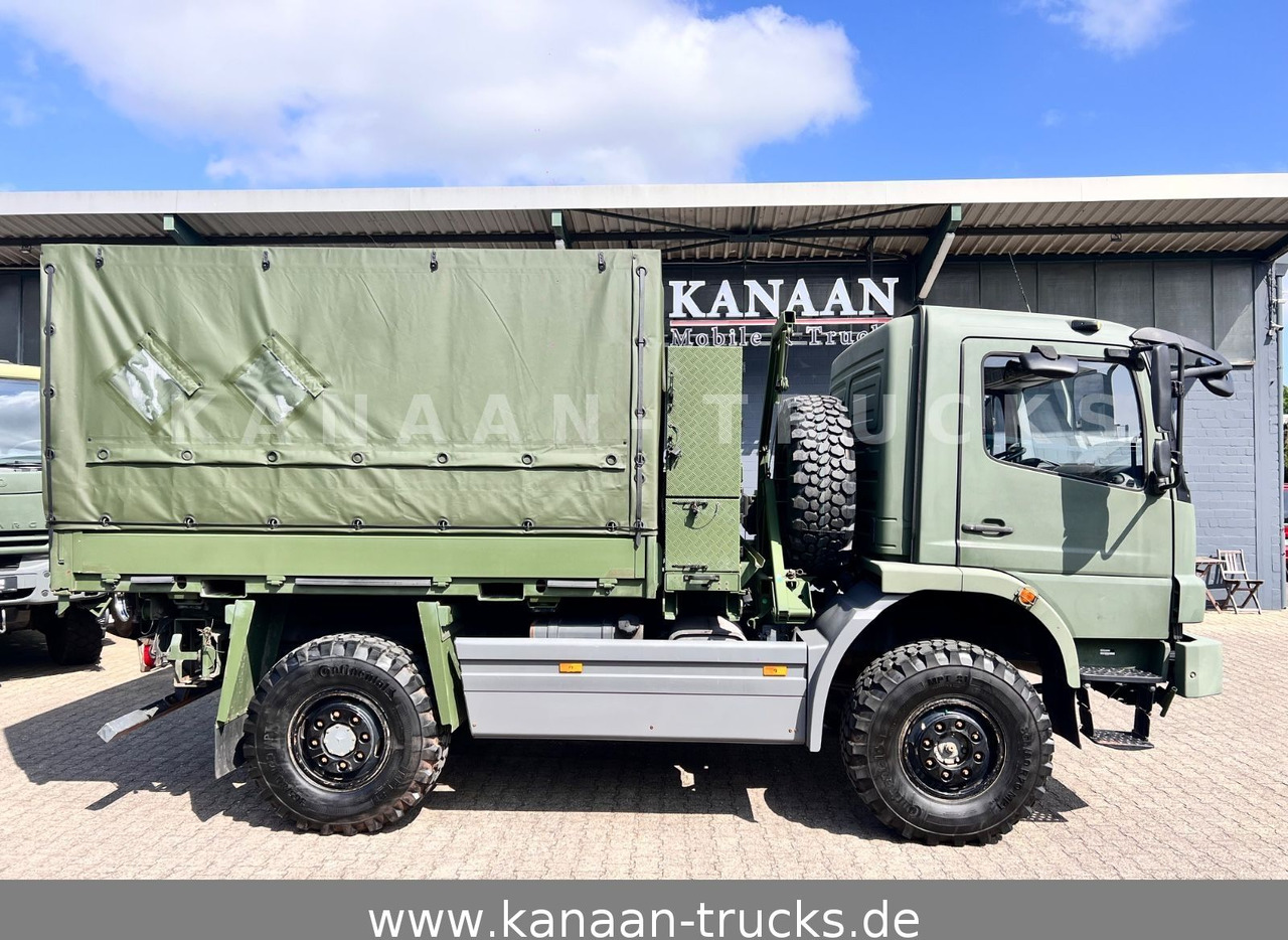 Mercedes-Benz 1018 Atego 4x4 Allrad Camper Expedition - Грузовик-контейнеровоз/ Сменный кузов: фото 3 Mercedes-Benz 1018 Atego 4x4 Allrad Camper Expedition - Грузовик-контейнеровоз/ Сменный кузов: фото 3