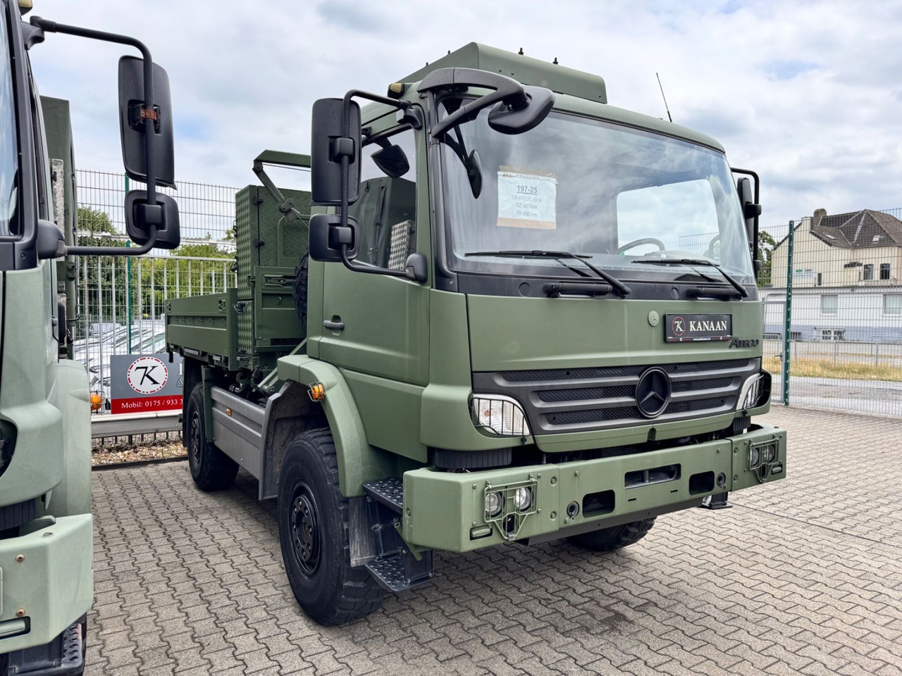 Mercedes-Benz 1018 Atego 4x4 Allrad Camper - Малотоннажный бортовой грузовик: фото 1 Mercedes-Benz 1018 Atego 4x4 Allrad Camper - Малотоннажный бортовой грузовик: фото 1
