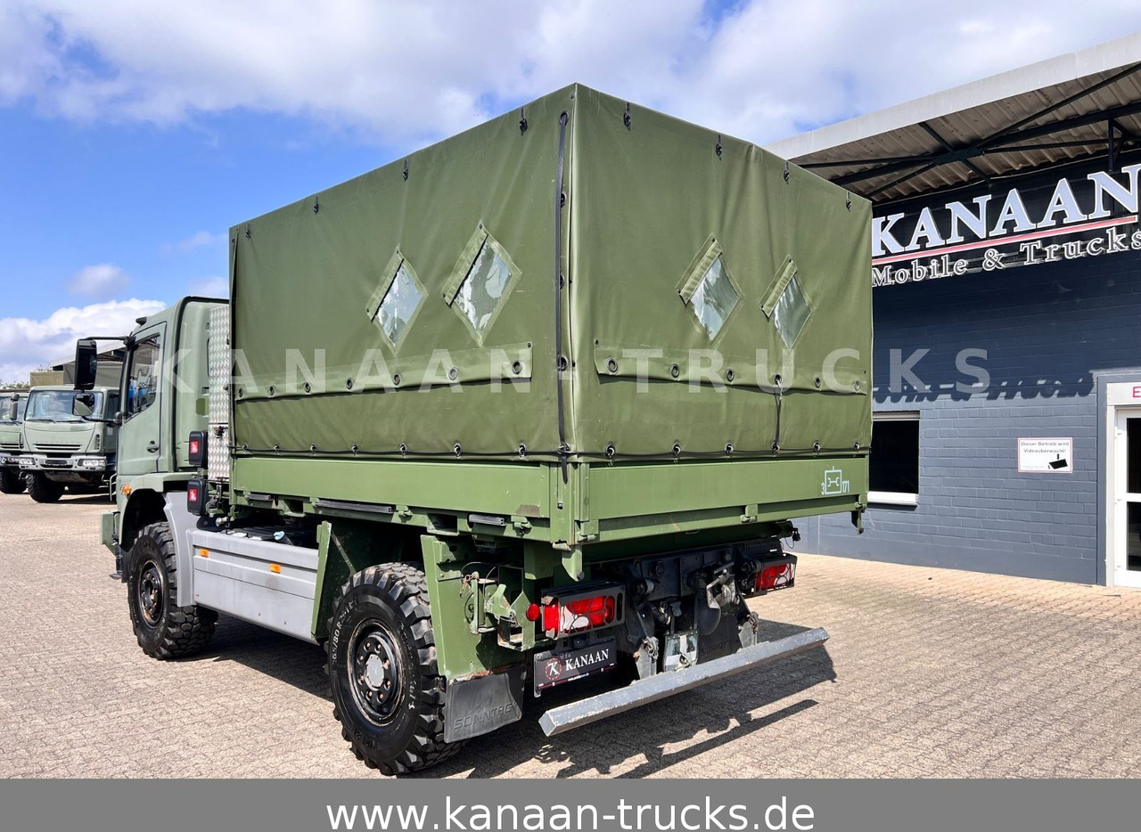 Mercedes-Benz 1018 Atego 4x4 Allrad Miltär Camper Expedition - Грузовик-контейнеровоз/ Сменный кузов: фото 5 Mercedes-Benz 1018 Atego 4x4 Allrad Miltär Camper Expedition - Грузовик-контейнеровоз/ Сменный кузов: фото 5