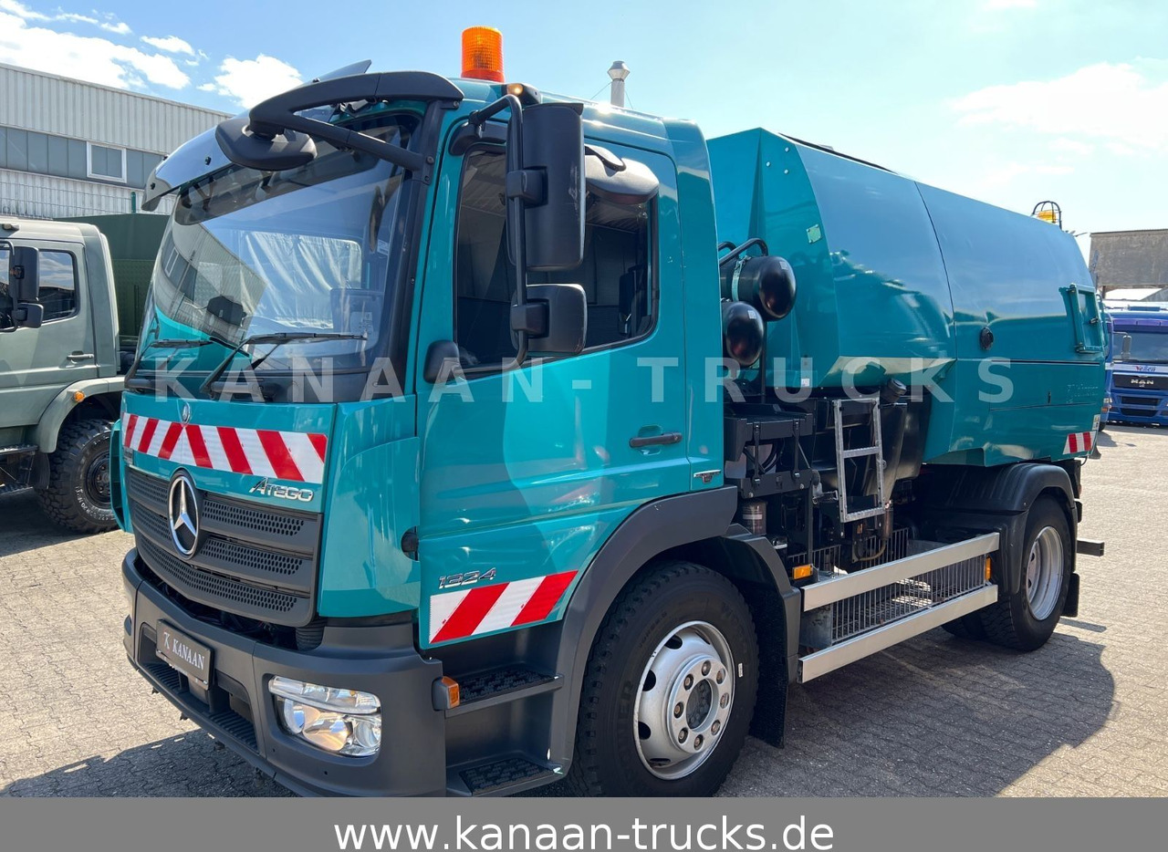 Mercedes-Benz 1324 Atego Johnston VS651 154TKM Euro6c - Подметально-уборочная машина: фото 2 Mercedes-Benz 1324 Atego Johnston VS651 154TKM Euro6c - Подметально-уборочная машина: фото 2