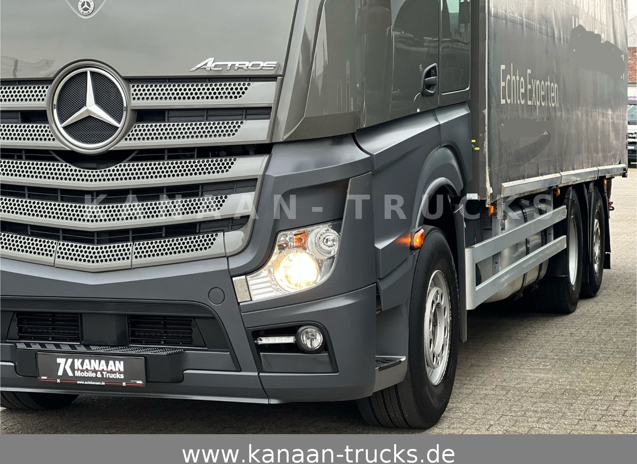 Mercedes-Benz 2548 Actros 6x2 Pritsche Moffet Mitnahme stapler - Тентованный грузовик: фото 4 Mercedes-Benz 2548 Actros 6x2 Pritsche Moffet Mitnahme stapler - Тентованный грузовик: фото 4
