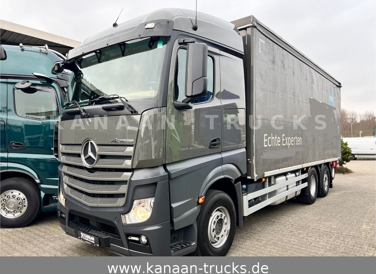 Mercedes-Benz 2548 Actros 6x2 Pritsche Moffet Mitnahme stapler - Тентованный грузовик: фото 3 Mercedes-Benz 2548 Actros 6x2 Pritsche Moffet Mitnahme stapler - Тентованный грузовик: фото 3