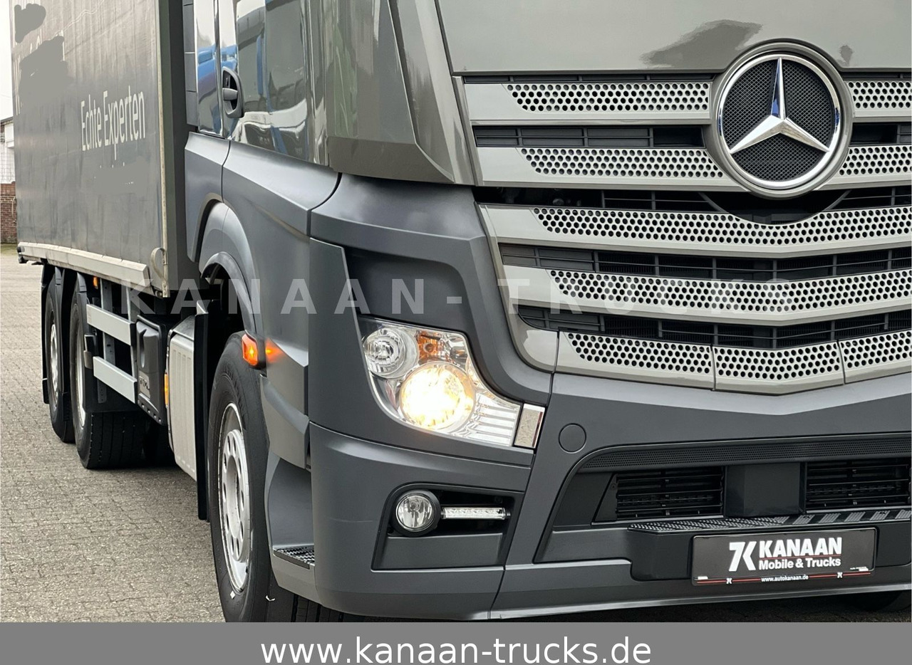 Mercedes-Benz 2548 Actros 6x2 Pritsche Moffet Mitnahme stapler - Автоманипулятор: фото 5 Mercedes-Benz 2548 Actros 6x2 Pritsche Moffet Mitnahme stapler - Автоманипулятор: фото 5