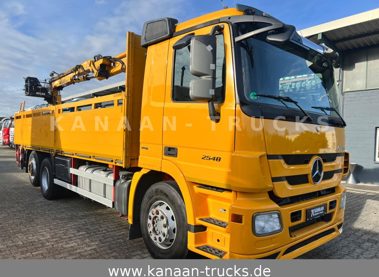 Mercedes-Benz Actros L 2548 6x2 Retarder ATLAS AK165.2VB - Автоманипулятор: фото 2 Mercedes-Benz Actros L 2548 6x2 Retarder ATLAS AK165.2VB - Автоманипулятор: фото 2