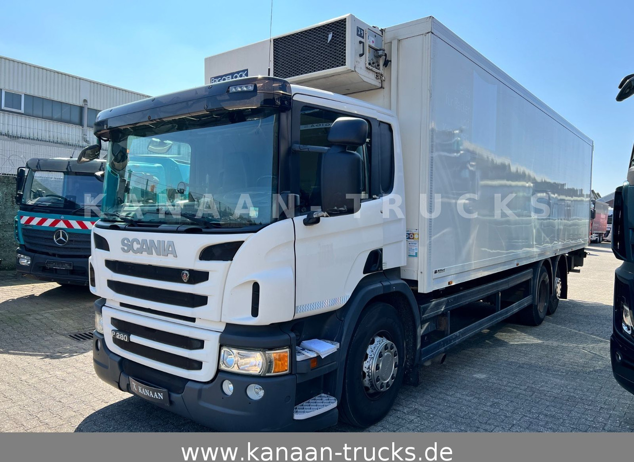 Scania P280 Kühlkoffer FRIGOBLOCK FK13 LBW E5 - Рефрижератор: фото 4 Scania P280 Kühlkoffer FRIGOBLOCK FK13 LBW E5 - Рефрижератор: фото 4