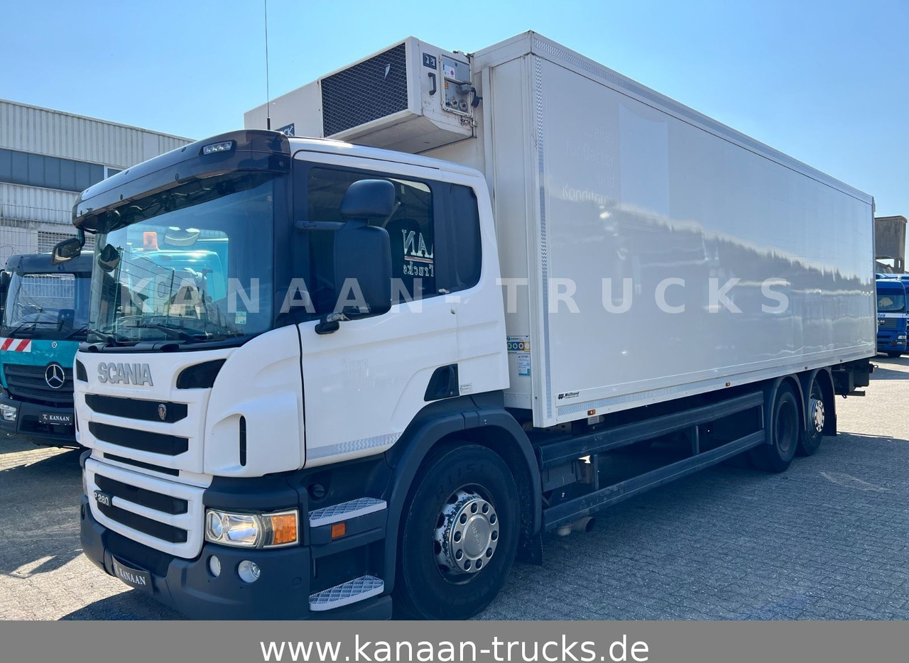Scania P280 Kühlkoffer FRIGOBLOCK FK13  LBW E5 - Рефрижератор: фото 3 Scania P280 Kühlkoffer FRIGOBLOCK FK13  LBW E5 - Рефрижератор: фото 3