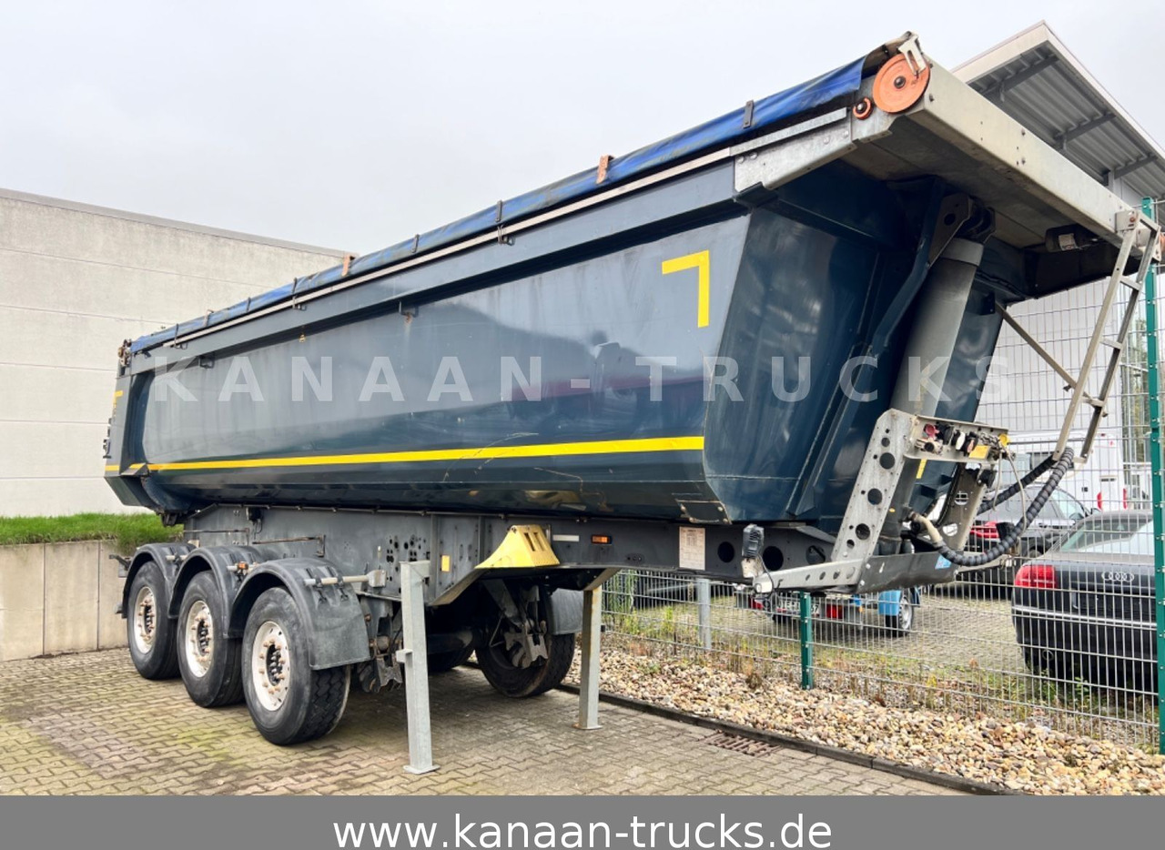 Schmitz Cargobull SKI 24 SL7,2 Cramaro Verdeck Leerg. 6.380Kg TOP - Самосвальный полуприцеп: фото 3 Schmitz Cargobull SKI 24 SL7,2 Cramaro Verdeck Leerg. 6.380Kg TOP - Самосвальный полуприцеп: фото 3