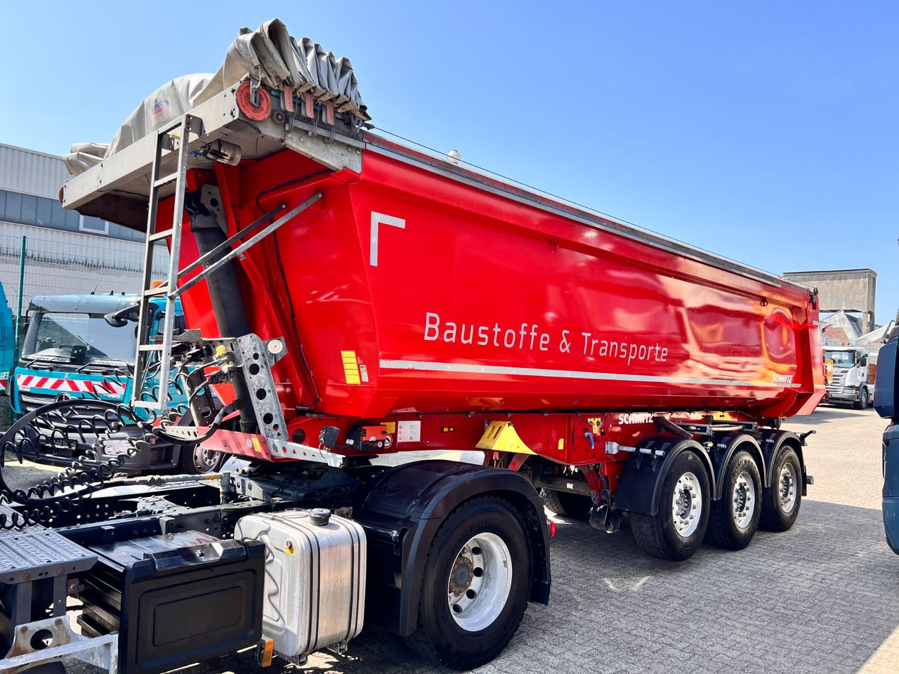 Schmitz Cargobull SKI 24 SL7,2 Cramaro el.Verdeck Leerg. 6.133Kg - Самосвальный полуприцеп: фото 1 Schmitz Cargobull SKI 24 SL7,2 Cramaro el.Verdeck Leerg. 6.133Kg - Самосвальный полуприцеп: фото 1