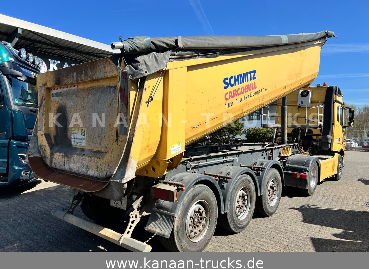 Schmitz Cargobull SKI 24 SL7,2 Liftachse Leerg. 6.200 Kg STEEL - Самосвальный полуприцеп: фото 3 Schmitz Cargobull SKI 24 SL7,2 Liftachse Leerg. 6.200 Kg STEEL - Самосвальный полуприцеп: фото 3