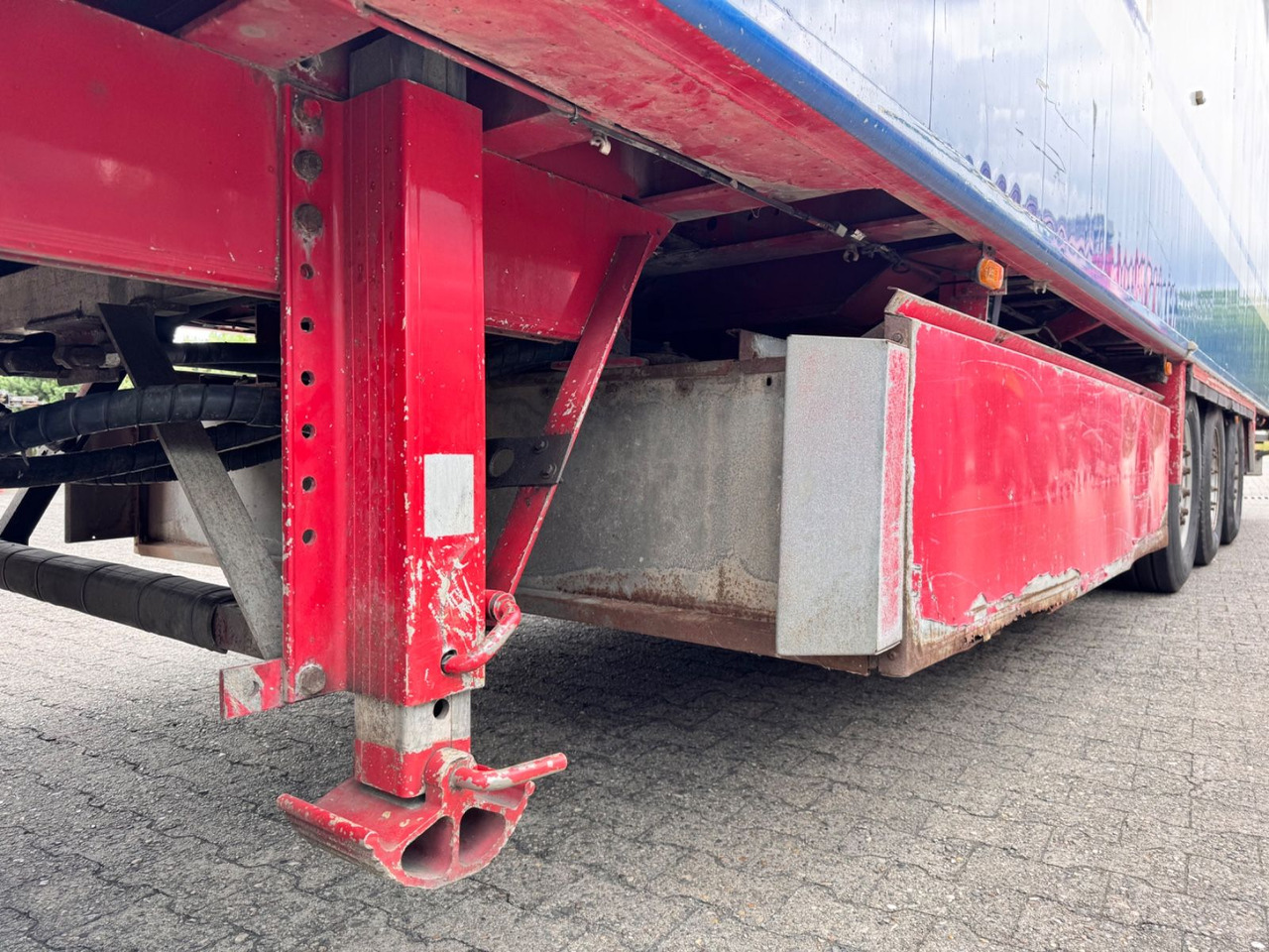 Полуприцеп с подвижным полом Stas S300 ZX Walkingfloor   3 x Vorhanden TÜV NEU: фото 6