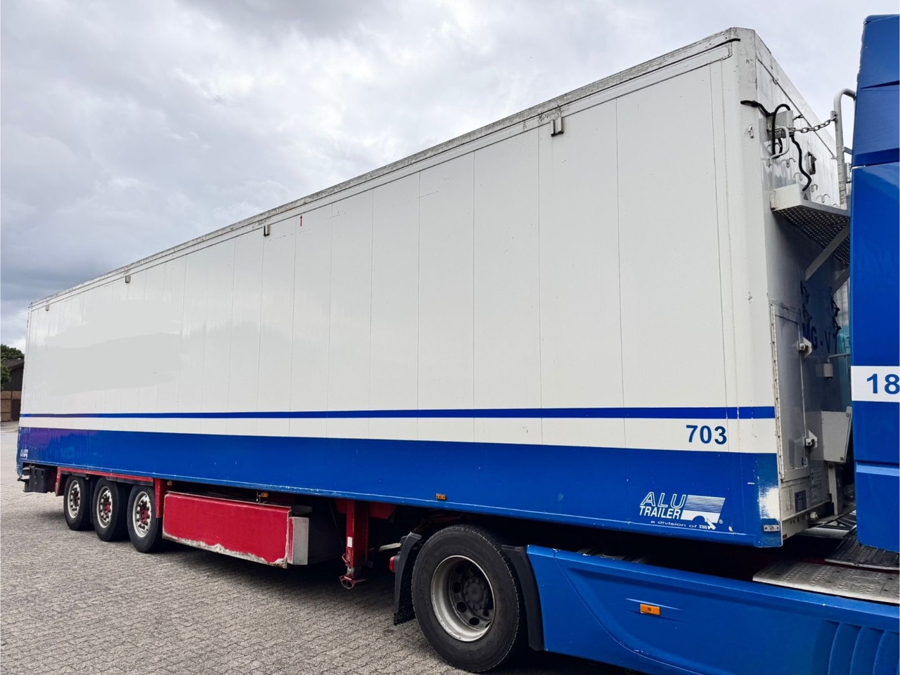 Stas S300 ZX Walkingfloor 3 x Vorhanden TÜV NEU - Полуприцеп с подвижным полом: фото 4 Stas S300 ZX Walkingfloor 3 x Vorhanden TÜV NEU - Полуприцеп с подвижным полом: фото 4